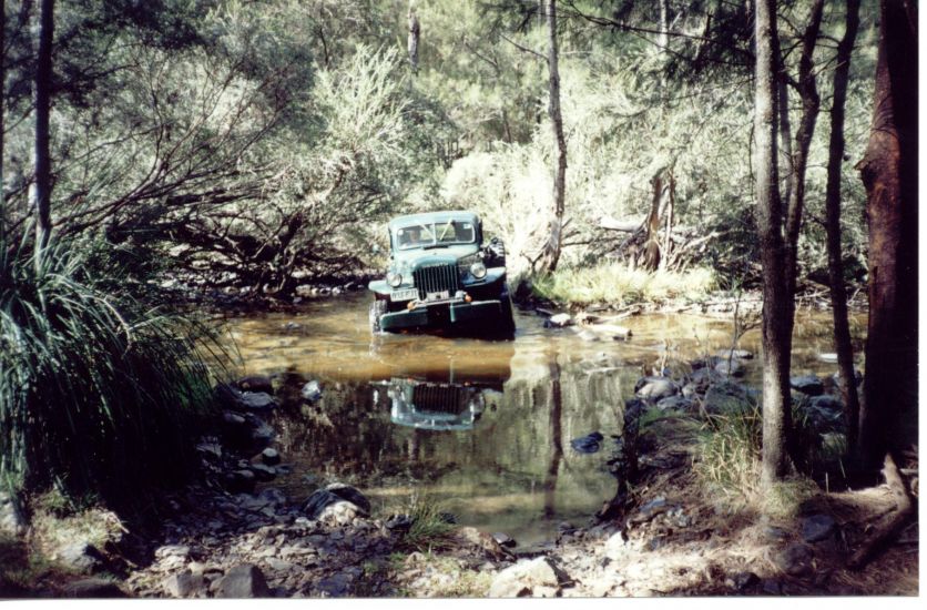 Desoto Power Wagon
From Ron Thallon, Australia
check out the right-hand drive!
(more text in the other 2 photos)
