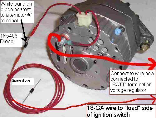 GM Alt. wiring
