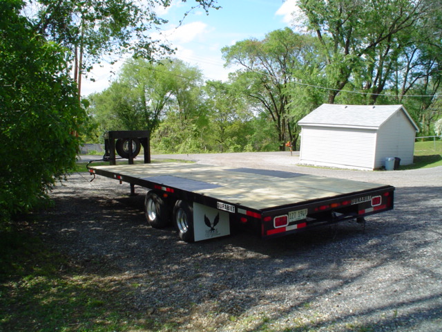 1980 "Durabuilt" Rebuild
Trailer is complete 5-1-05
