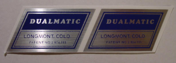 Dualmatic Lockout Hub Decals
Cool decals for the Dualmatic hubs I'm rebuilding for the WDX
Even found the Dash Inst. Decal!
