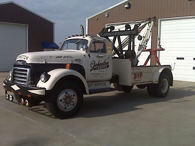 Ed's 1951 GMC 650 Diesel
Truck is in Great condition.
