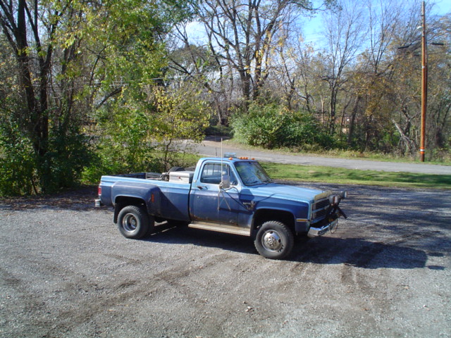 1984  K-30
This truck will get a total restoration in the spring of "05"
