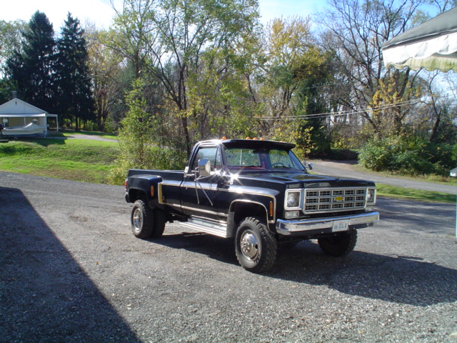 "77" Chevy. K-30
