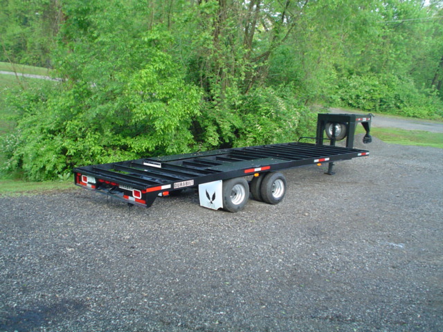 1980  "Durabilt" Trailer Rebuild
I bought this trailer New in 1980 to haul my 580 Case hoe, and D-3 Dozer.
Trailer is Tandem axle dual wheel,  24,000 Lb cap.
Has two 12,000 Lb. axles with 12"x 5" Elec. brakes
Trailer did a excellent job.
Now rebuilt to haul my toy's
