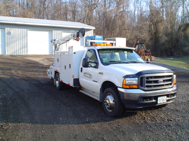 2001  Ford F 550
