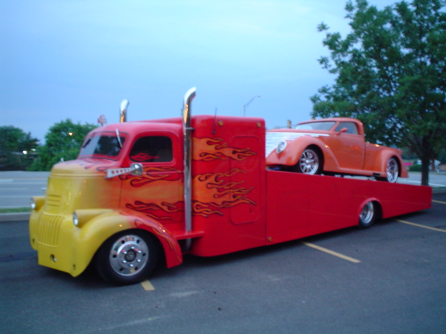 Toy Hauler
Neat toy hauler I spotted at the local Drury Inn.
