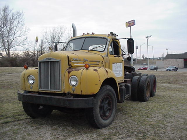 64 B-61s Mack
All mack still runs.
