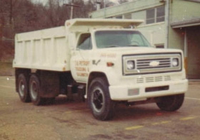1973 Chev C65  427 5+4 Tandem Dump  My first new truck
