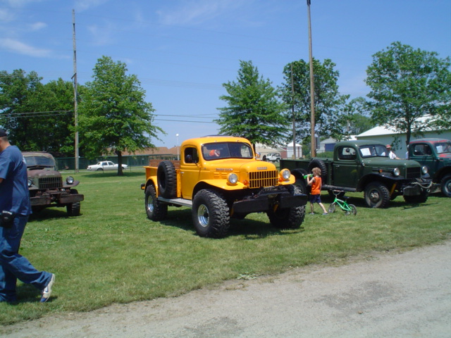 Iowa Rally 6-05
Chris Weatherals  P/W  at the Fairgrounds
