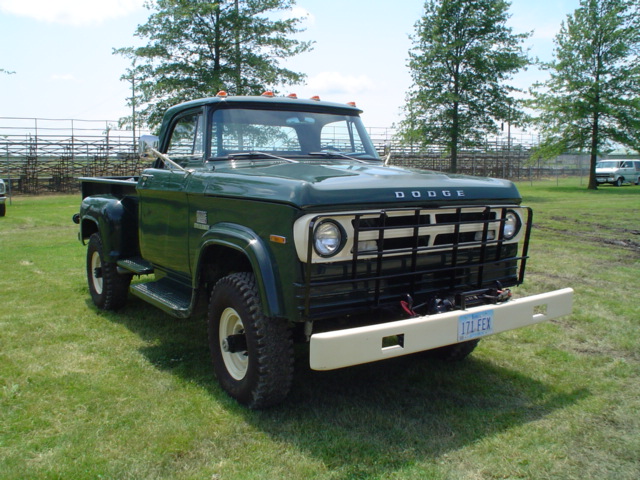 Iowa  VPW Rally  6-05
Dave  69 Dodge
