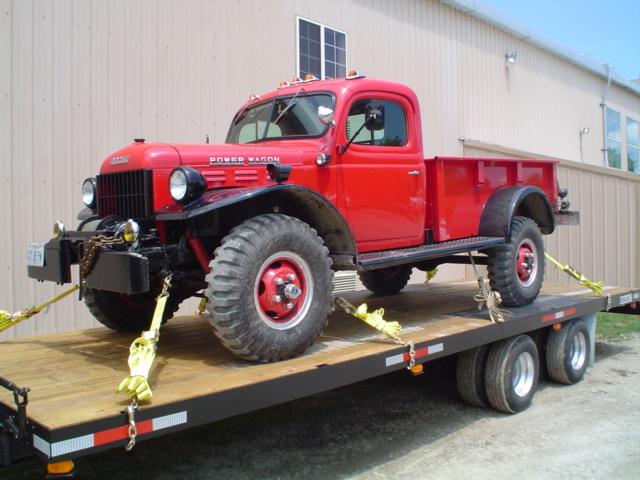 VPW Rally  Iowa  6-05
Loaded for Home
