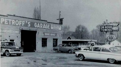 Dad's shop early 60's
