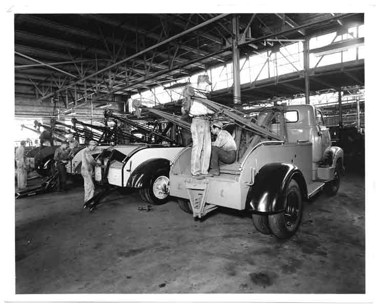 model 515's at the Ernest Holmes Factory Late 40's
