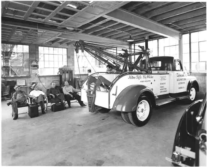 1950 Dodge Holmes 515 Demonstrator, at the Ernest Holmes Factory
