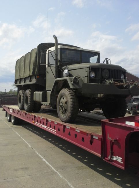 M35A1 Rt Front
