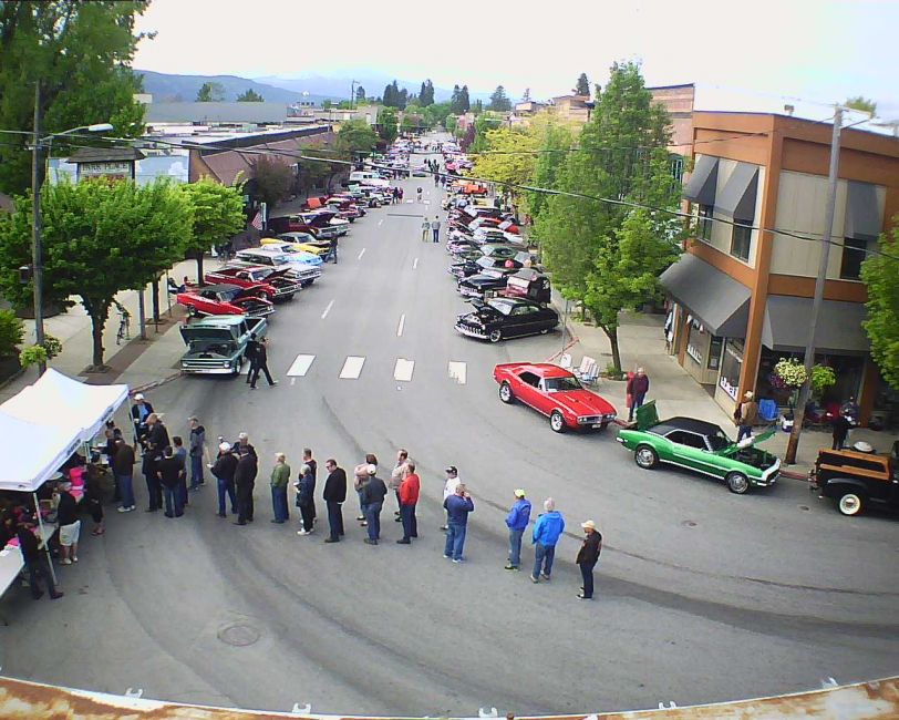 Sandpoint ID Car show 5-16-15
