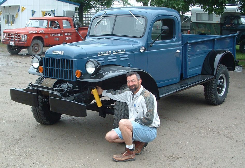 Steve P.
Beautiful Truck!
