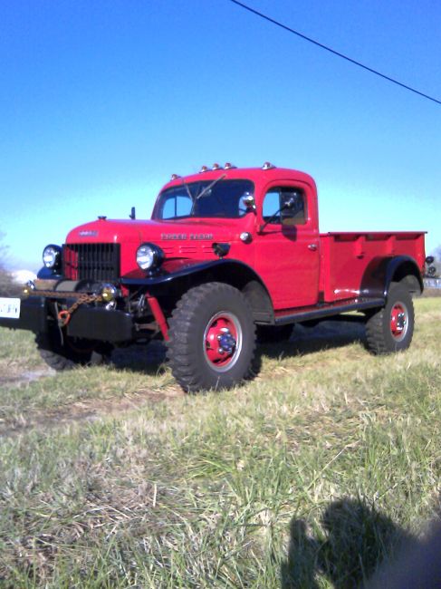 My 47 WDX
Sunday drive over to the lake/cell tower property
