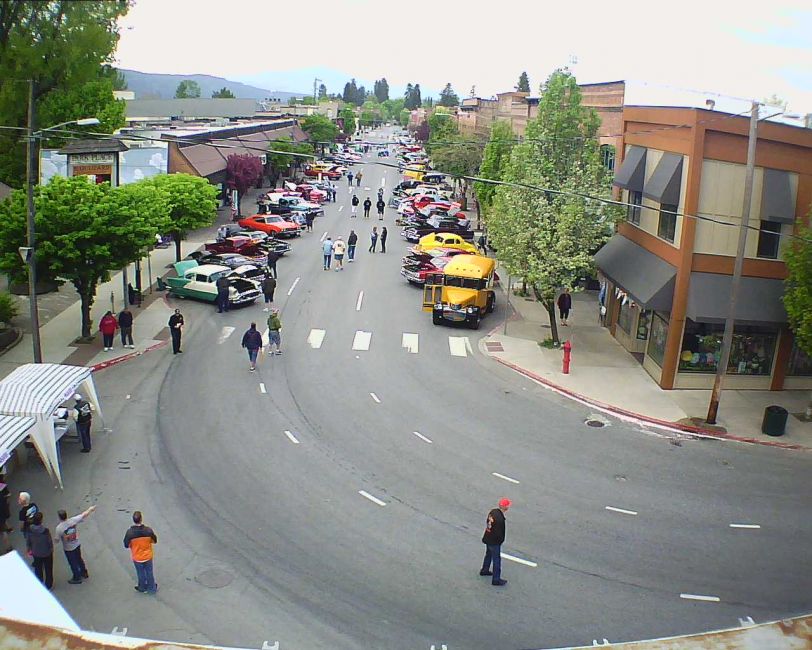 Lost in the Fifties Car Show SandPoint ID May 16 2014
