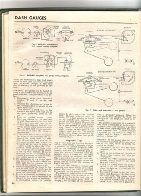 Early WDX Gas Sender
