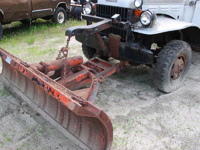 Non-winch model Good Roads Plow
