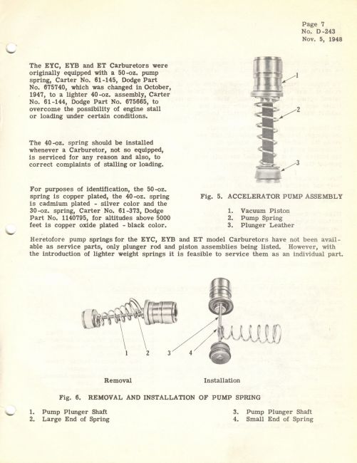 Carbureter Service Page 07
