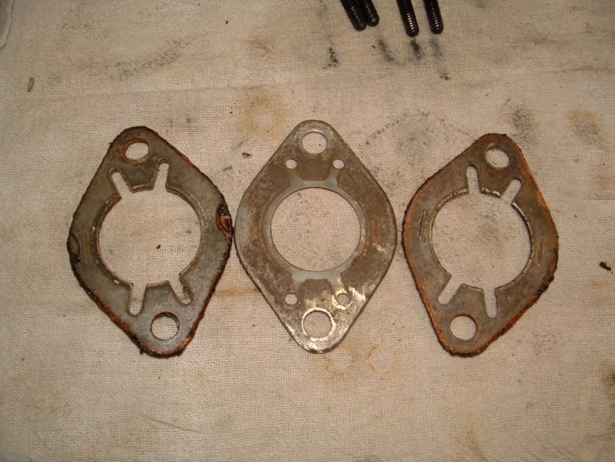 Base Gaskets and Plate
