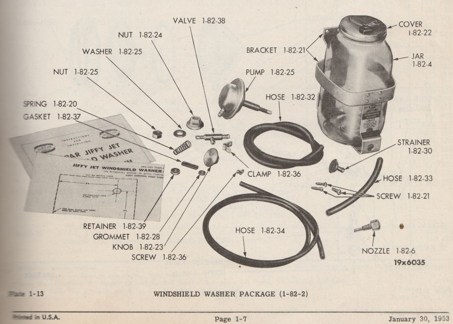 MoPar Windshield Washer
