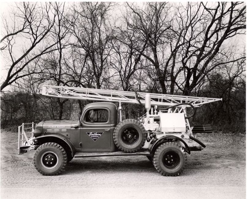 Southern Geophysical Company shot hole truck
1950 Dodge Power Wagon
