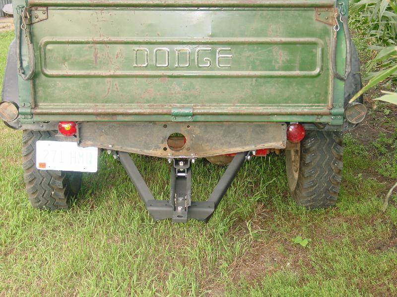 Adjustable Drawbar
