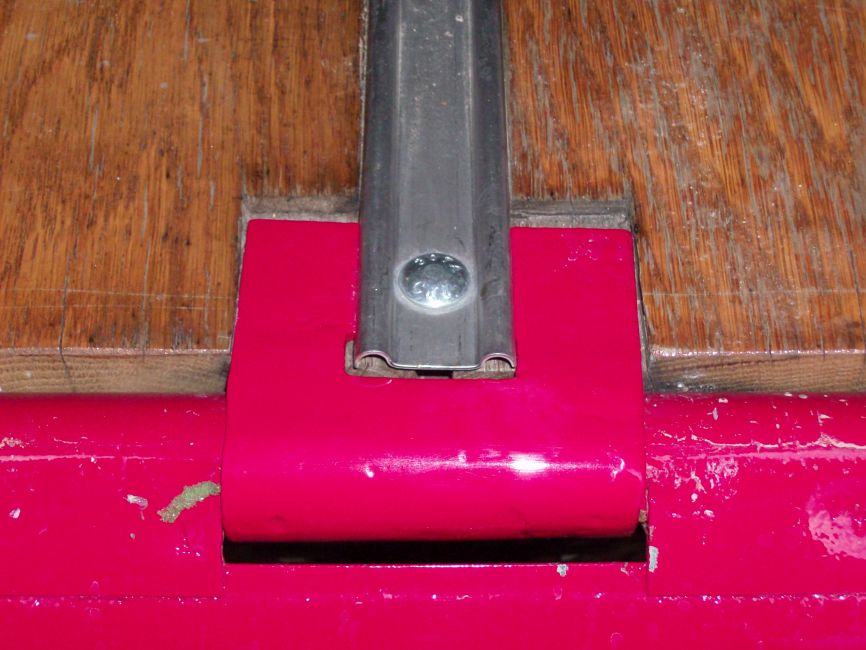 2nd series, 1st edition center hinge
