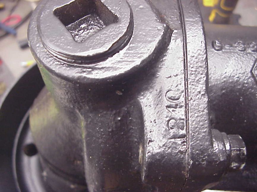 Belt Pulley
Serial Number Location
