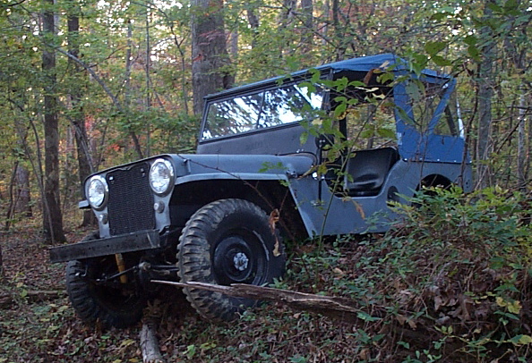 '46 CJ2A.
Just out on my property in NC. 
