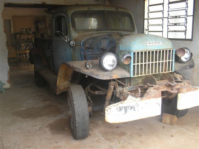 DPW 1951: Front View
