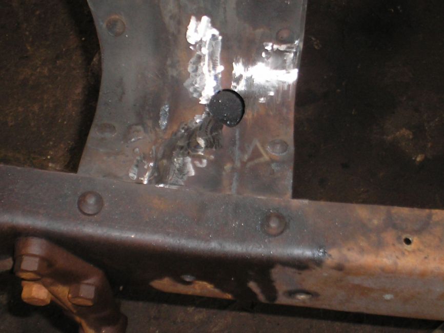 Recovered bar of the frame
