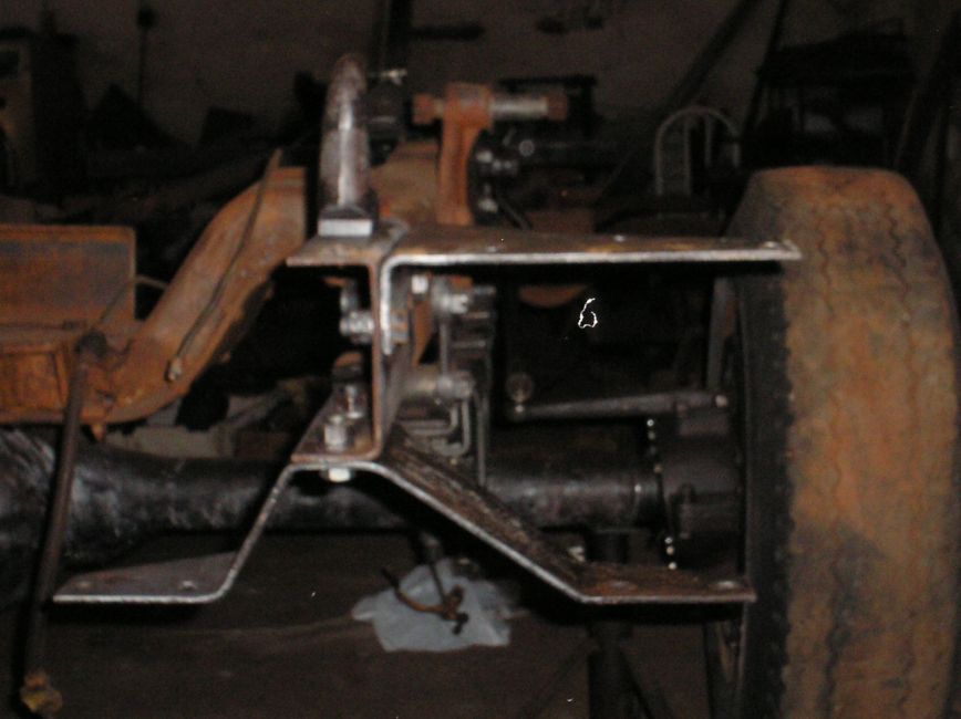 Recuperated prolongation of the chassis
