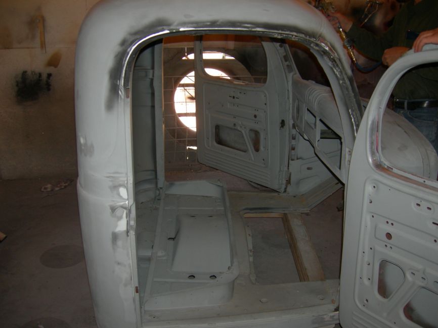 Cab ready for primer
