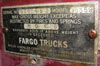 1935 to 1938 Canadian Built Dodge or Fargo Truck Tag