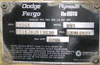 1974 to 1980 Canadian Built Dodge or Fargo Truck Tag