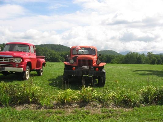 Jason's Power Wagon
