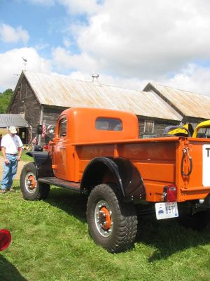 Tracey Jackson's Power Wagon
