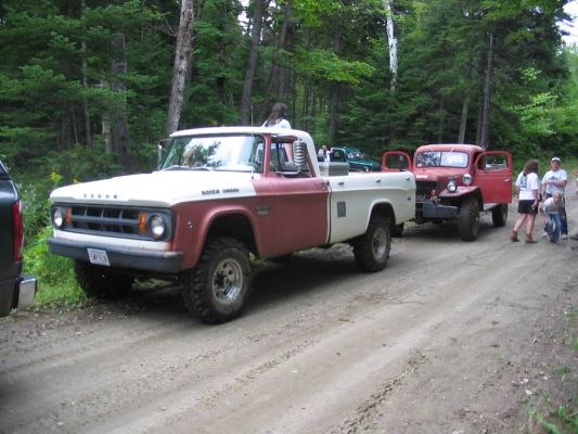 Mark DuVerger's '68 W200
