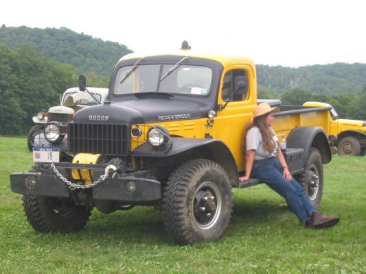 Tam with the "Bumblebee"
