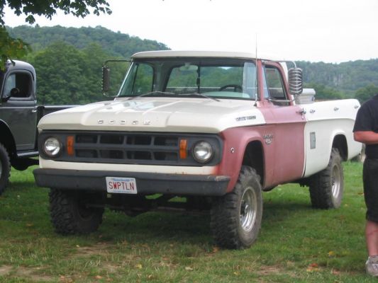 Mark DuVerger's '68 W200
