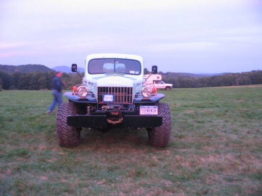 Ed Tavernier's '55
Awesome to say the least!
