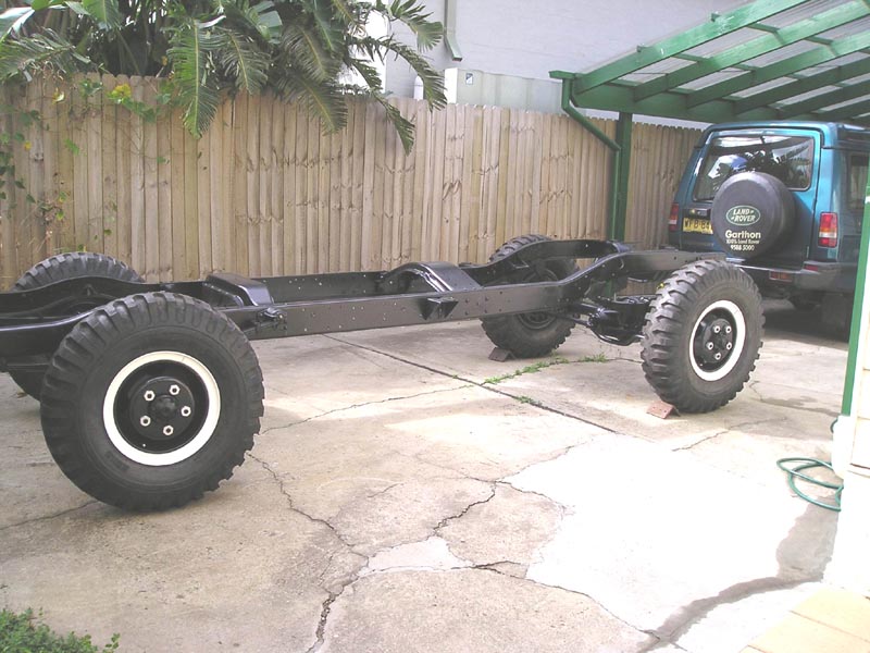 John Small's Power Wagon Frame 1
