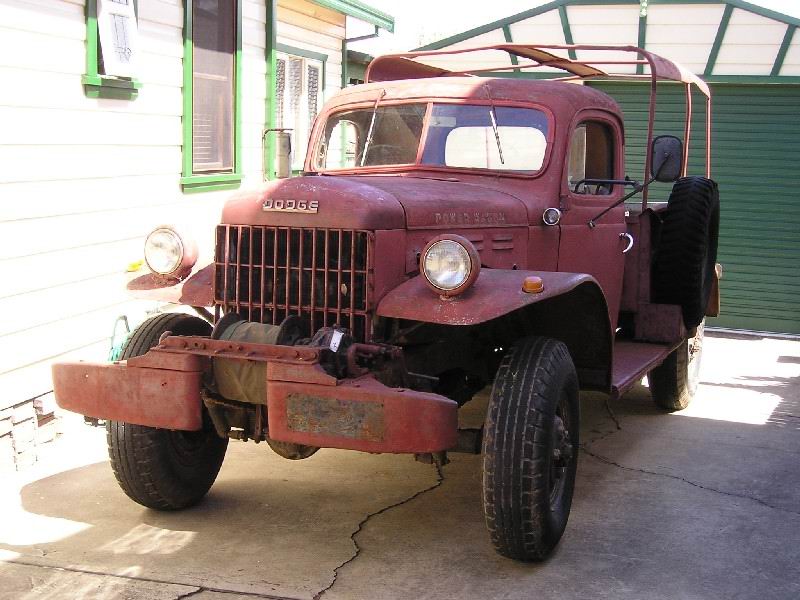 1958 Australian Power Wagon
From John Small
1958 Power Wagon
251 Engine, #TE337
NP420 Transmission
