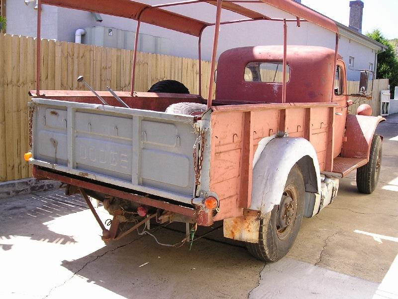 1958 Australian Power Wagon
From John Small
1958 Power Wagon
251 Engine, #TE337
NP420 Transmission
