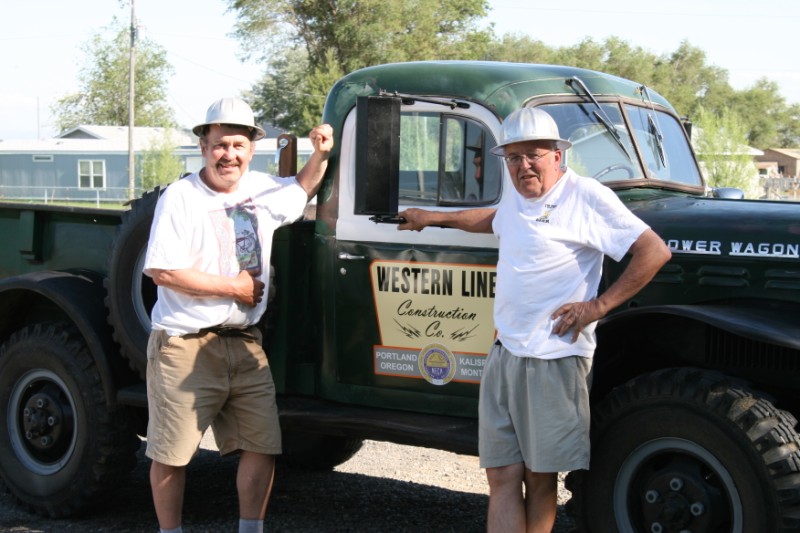 Western Line - Mike Stone
Mike's reproduction Western Line door logo
