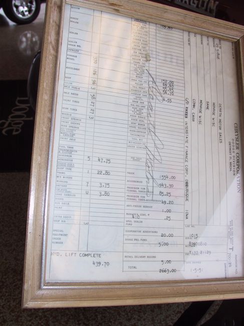 Dearth Motors B2-PW
Original sales invoice
Photo courtesy of Steve Pellock

[url=http://www.t137.com/registry/display.php?serial=83920810]Registry Entry[/url]
